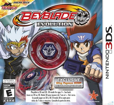 beyblade game nintendo|Beyblade Evolution .